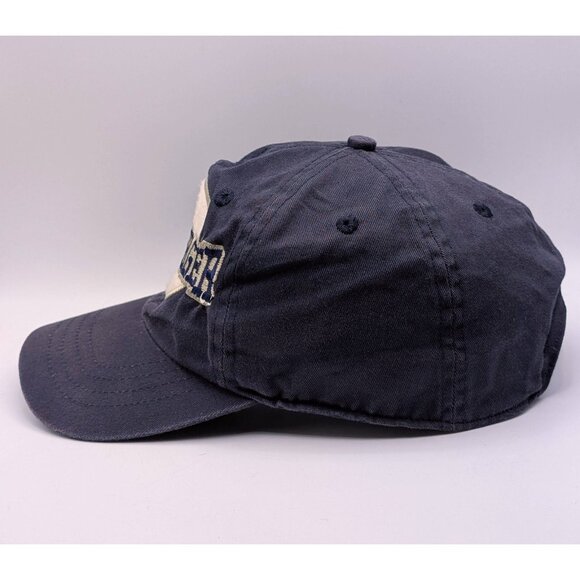 Longaberger Baskets Est 1999 Baseball Hat Cap Adjustable Strap Back Navy Blue - Picture 3 of 5